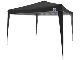 Tenda Gazebo Dobrável Alumínio Bel Fix Preto 3 x 3 m Tenda Gazebo Dobrável Alumínio Bel Fix Preto 3 x 3 m