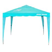 Tenda Gazebo Dobrável Alumínio Mormaii 3x3 Mts Turquesa