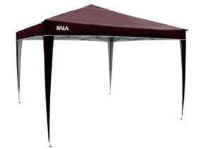 Tenda Gazebo Dobrável em Alumínio Kala (3x3m)