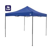 Tenda Gazebo Dobrável Pagoda 3m x 3m Oxford Azul Bel