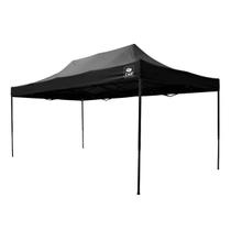 Tenda Gazebo Dobrável Pagoda King 3x4,5m Preta Bel 334507