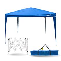 Tenda Gazebo Dobrável Sanfonada 3x3m Com Bolsa FST031