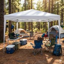 Tenda Gazebo Dobrável Sanfonada 3x3m Com Bolsa para Transporte FÁCIL MONTAGEM
