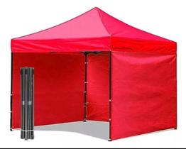 Tenda Gazebo Lateral Fechada Reforçada Impermeável 3x3