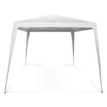Tenda Gazebo Montavel Base e Topo 3x3 Branco Importway Tenda Gazebo Montavel Base e Topo 3x3 Branco Importway