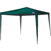 Tenda Gazebo MOR 3524 Oxford 3 x 3 Metros em Poliéster Verde