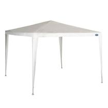 Tenda Gazebo MOR 3x3 Metros Tecido Ráfia com Saída de ar - Branco