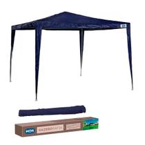 Tenda Gazebo Mor Rafia 3mx3m