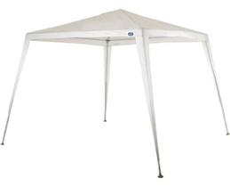Tenda Gazebo Mor Ráfia P/ Praia Aço Carbono 3x3m Tenda Gazebo Mor Ráfia P/ Praia Aço Carbono 3x3m