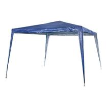 Tenda Gazebo Nautika Fantasy 3 X 3 Metros Azul Tenda Gazebo Nautika Fantasy 3 X 3 Metros Azul
