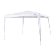 Tenda Gazebo Nautika Fiesta 3 X 3 Metros Branco