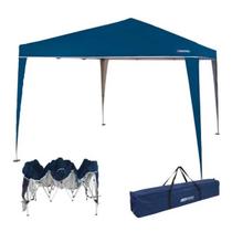 Tenda gazebo ntk articulada impermeável 3x3m trixx azul Tenda gazebo ntk articulada impermeável 3x3m trixx azul