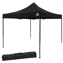 Tenda Gazebo Oxford 3x3 Metros Dobrável Pagoda Para Praia Piscina Camping Preto - 334307 Belfix