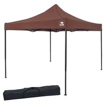 Tenda Gazebo Oxford 3x3 Metros Pagoda Para Praia Piscina Camping Eventos Marrom - 334312 Belfix