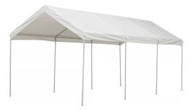 Tenda Gazebo Pergolado 6x3m Aco Jardim Eventos Carro Garagem Tenda Gazebo Pergolado 6x3m Aco Jardim Eventos Carro Garagem