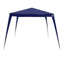 Tenda Gazebo Polietileno 3mX3mts Azul FPS 60 - Bel Fix