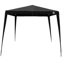 Tenda Gazebo Polietileno 3mX3mts Black - Bel Fix