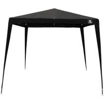 Tenda Gazebo Polietileno 3mX3mts Black - Bel Fix