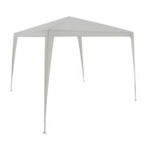 Tenda Gazebo Polietileno 3mX3mts Branco FPS 60 - Bel Fix