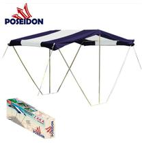 Tenda Gazebo Poseidon Praia Camping Jardim 3,3m x 2,3m - Zaka