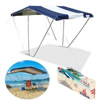 Tenda Gazebo Poseidon Praia Camping Jardim 3,3m x 2,3m - Zaka
