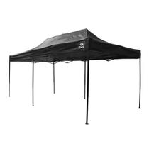 Tenda Gazebo Preto Dobrável Pagoda Oversize 3x6m 334607 Bel
