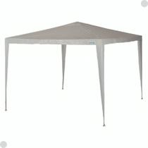 Tenda Gazebo Rafia Branco 3x3m 003537 Mor
