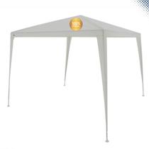 Tenda Gazebo Reforçada 2,4m X 2,4m Proteção Raios Solares Praia Camping