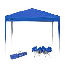 Tenda Gazebo Sanfonada Dobrável 3x3m Summer Azul O2Flow Tenda Gazebo Sanfonada Dobrável 3x3m Summer Azul O2Flow