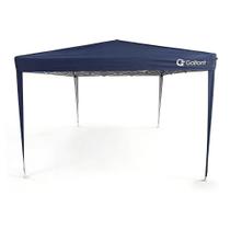 Tenda Gazebo Sanfonado Dobrável 3x3m com Mala de Transporte Gallant Azul (GTG03SF01AR-AZ)