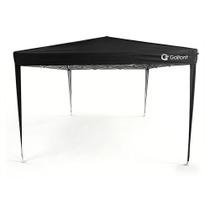 Tenda Gazebo Sanfonado Dobrável 3x3m com Mala de Transporte Gallant Preto (GTG03SF01AR-PT)