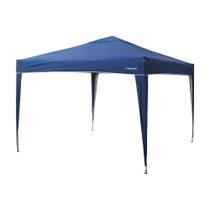 Tenda Gazebo Sanfonado Trixx Azul 3X3M Nautika