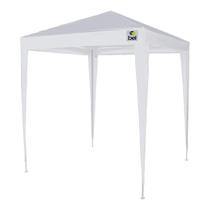 Tenda Gazebo Tubular 3 M X 3 M Polietileno Branca Bel