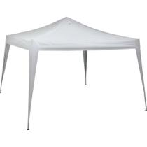 Tenda Gazebo X-Flex Oxford com Sivercoating 3M X 3 M Branco 003539 Mor