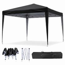Tenda Grande Gazebo Alumínio Dobrável Poliéster Azul Eagle Force Praia Com Bolsa Tenda Grande Gazebo Alumínio Dobrável Poliéster Azul Eagle Force Praia Com Bolsa