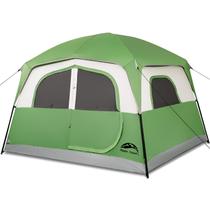 Tenda HAPPY TRAVEL Barraca de cabine impermeável para 6 pessoas 305x274x201cm