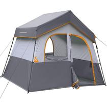 Tenda HG 6 pessoas 305x244x193cm à prova de vento à prova de vento à prova d'água
