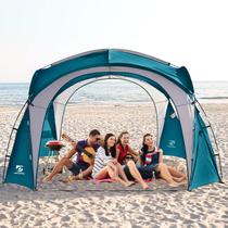 Tenda impermeável UPF50+ portátil Shelter UNICAMPER 3,7x3,7m