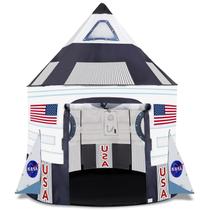 Tenda Infantil ArtCreativity - Tema de Nave Espacial para Uso Interno e Externo