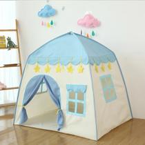 Tenda infantil: casa dos sonhos, infância feliz