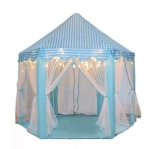 Tenda Infantil Com Luz De Led Formato Estrela