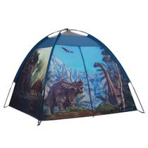 Tenda Infantil de Brincar Managant Dinossauro - 61x61x45cm - Uso Interno e Externo