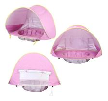 Tenda Infantil Easy Life Barraca Praia Com Piscina Proteção UV