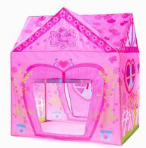 Tenda Infantil PLAY 10 Princess Castle Rosa - Para 2 a 3 Crianças