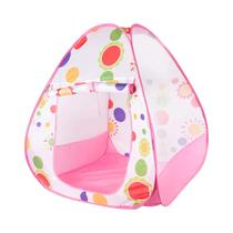 Tenda Infantil Pop-up Girassol - Brinquedoteca Portátil para Interior e Exterior