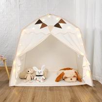 Tenda Infantil Portátil Dobrável Para Brincar Em Ambientes Internos E Externos, Castelo Infantil,