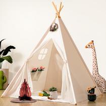 Tenda Kids Teepee Play Sumbababy com bandeira colorida e estojo de transporte Tenda Kids Teepee Play Sumbababy com bandeira colorida e estojo de transporte