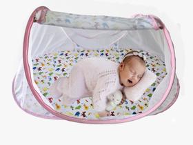 Tenda Mosquiteiro Para Bebê Cercadinho Portátil - Styll Baby