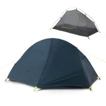 Tenda Naturehike Bikepacking para 1 pessoa à prova d'água com pegada