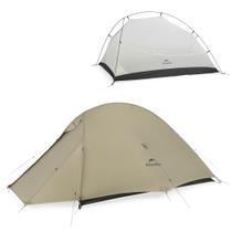 Tenda Naturehike Cloud up Pro para 2 pessoas à prova d'água com pegada